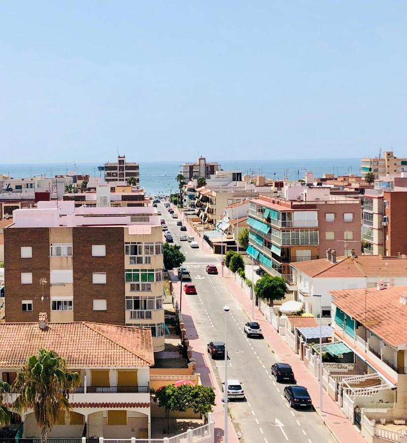 Apartamento Santa PolaThe Guitar 300 m de la playa Exterior foto