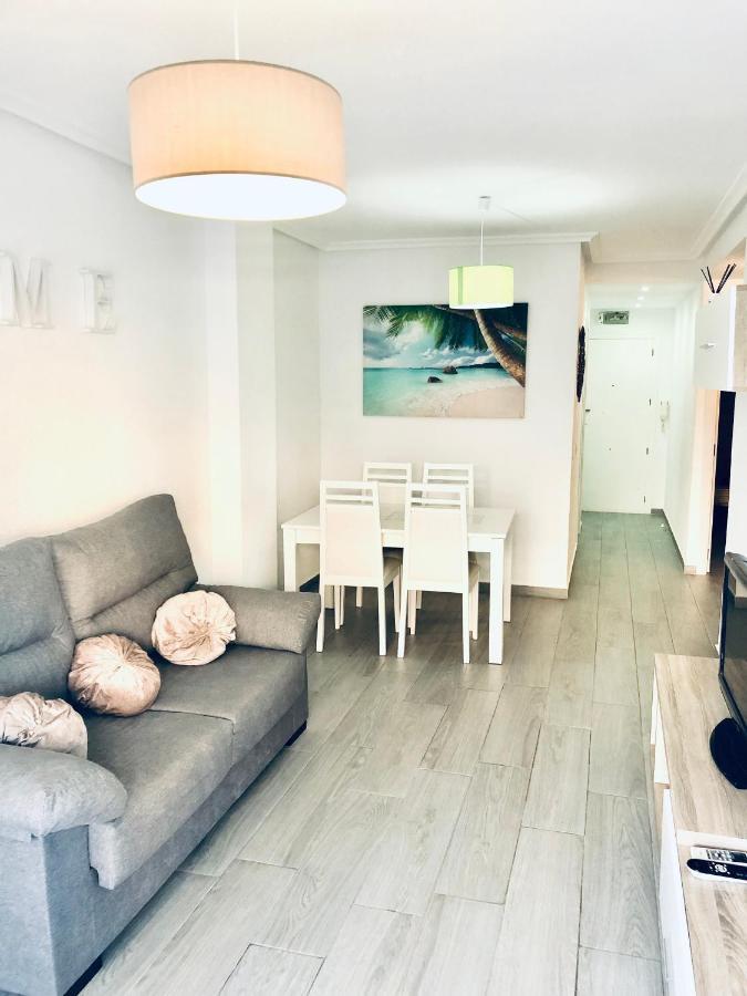 Apartamento Santa PolaThe Guitar 300 m de la playa Exterior foto